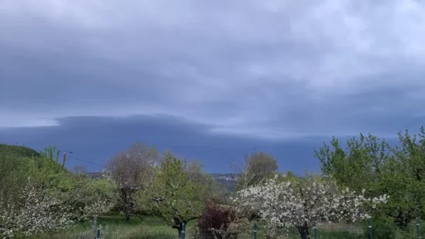 ciel du soir