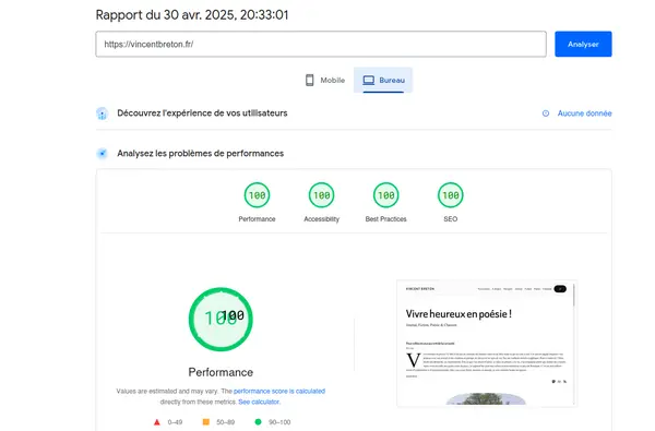 Pagespeed