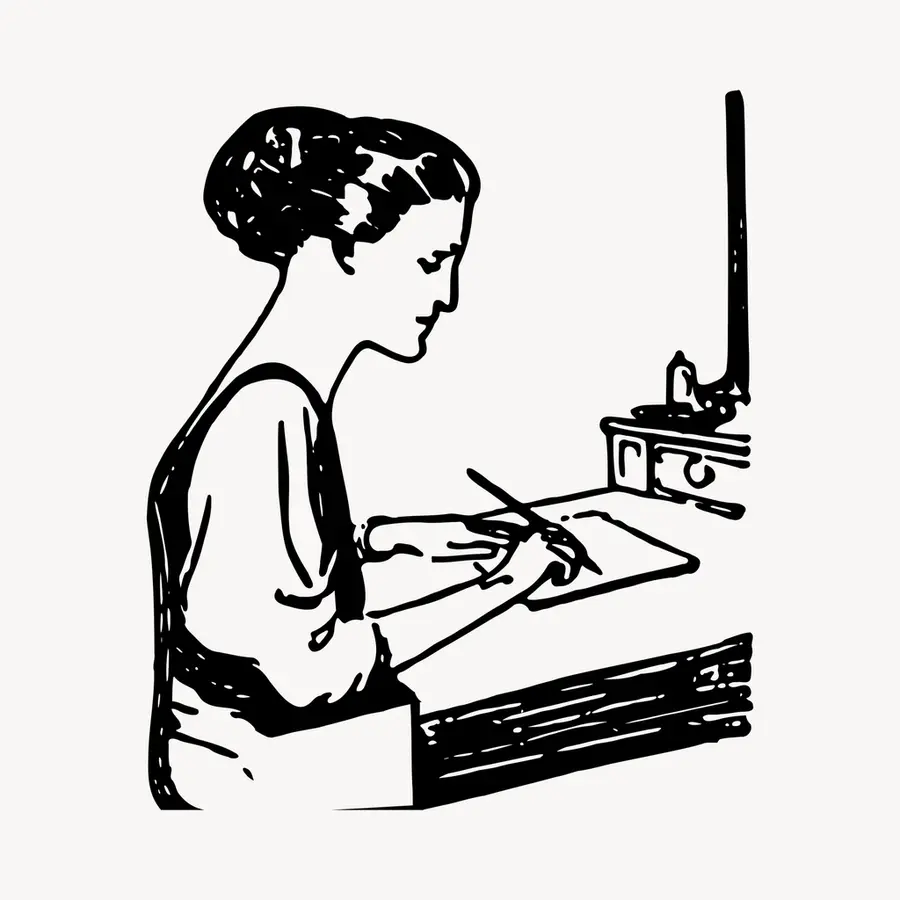 écrire des lettres