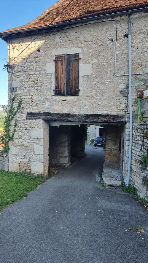 Le porche