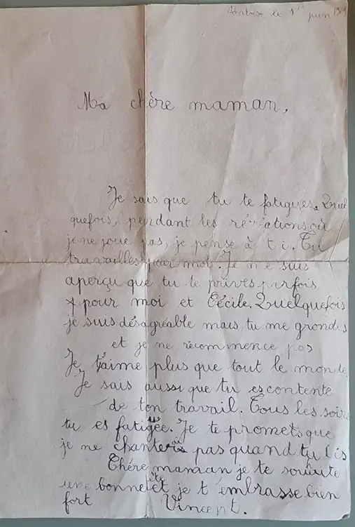 Lettre