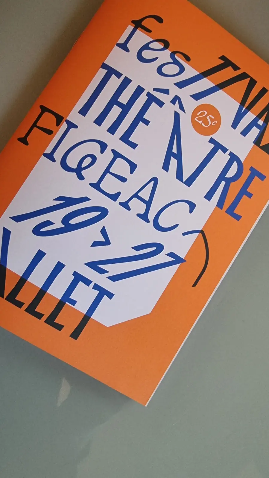 le programme du festival de théâtre de Figeac