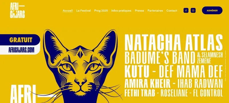 Africajarc l'affiche 2025