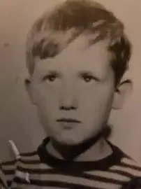 Vincent Breton à 5 ans