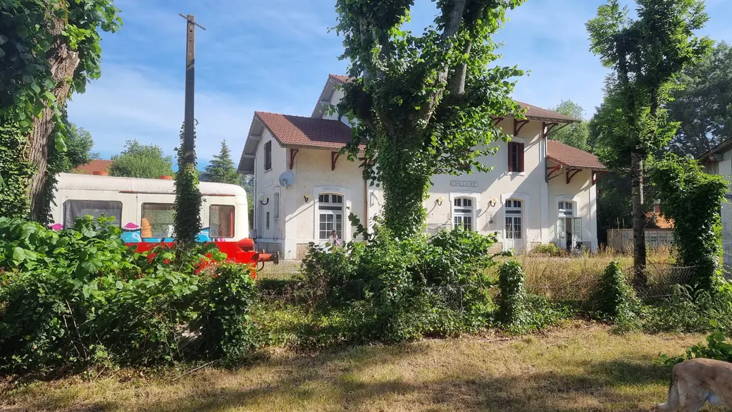 La gare de Cajarc