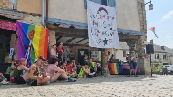 marche des fiertés Najac 2025