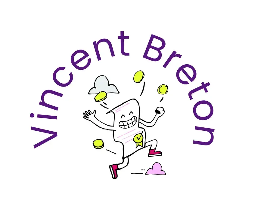 logo du site de Vincent Breton