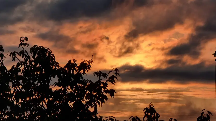 Soleil couchant