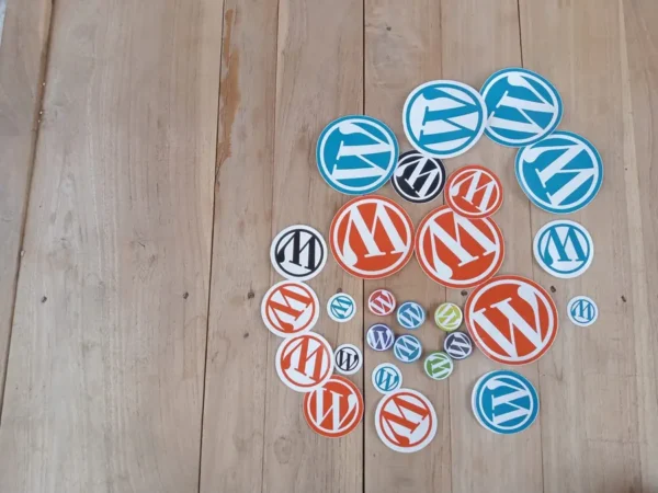 Wordpress des jetons avec le symbole du cms