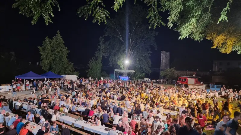13 juillet 2025 repas collectif