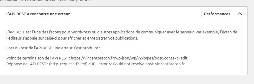 Capture d’écran du 2025 07 17 06 19 49 de l'état de santé du site 
