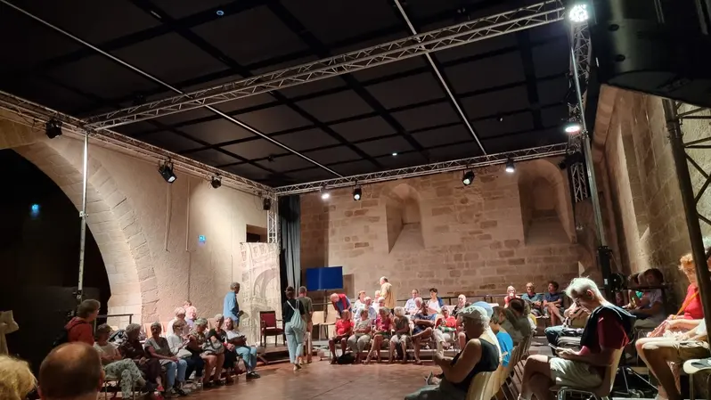 salle balène à Figeac