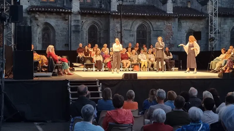 Les Illusions perdues au festival de Théâtre de Figeac en 2025