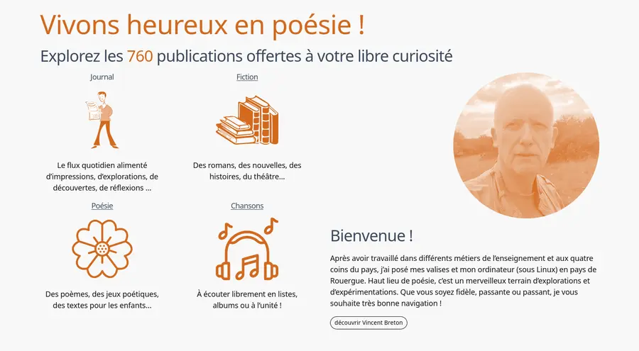 le site de Vincent Breton