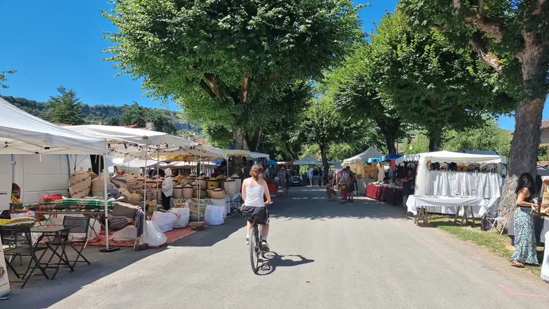 marché africain de Cajarc