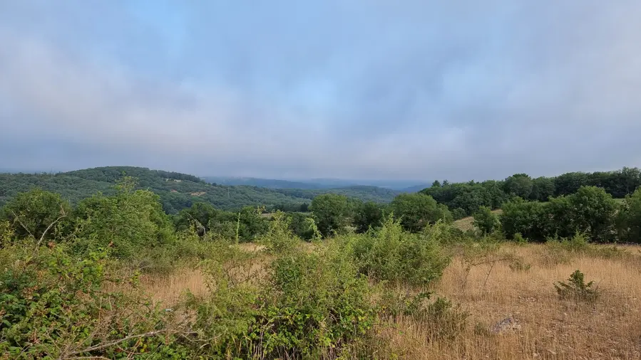 Le Quercy avant la pluie