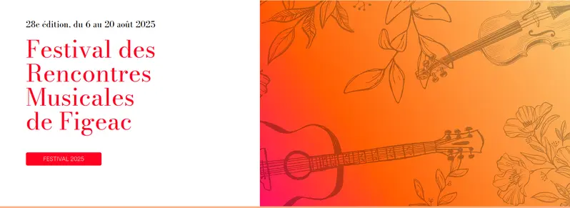 rencontres musicales Figeac 2025