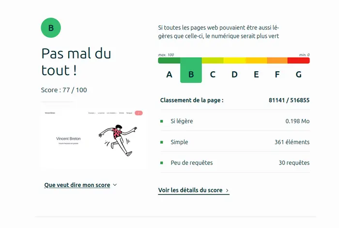 Ecoindex