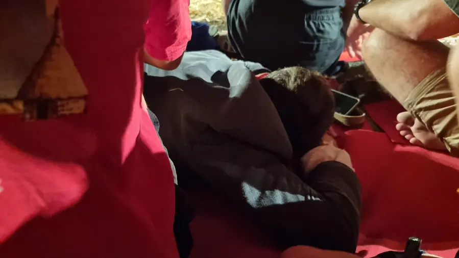 Sganarelle se cache dans le public