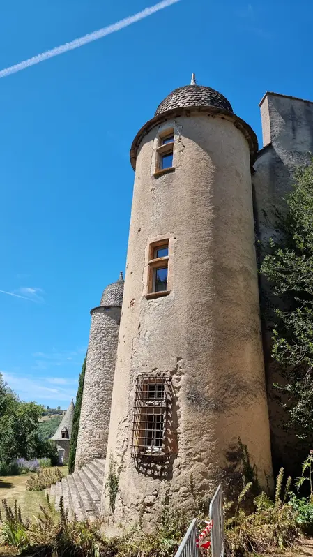 Tour du château de Requista