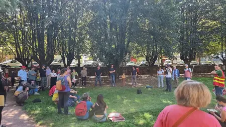 avant la manif du 18 septembre