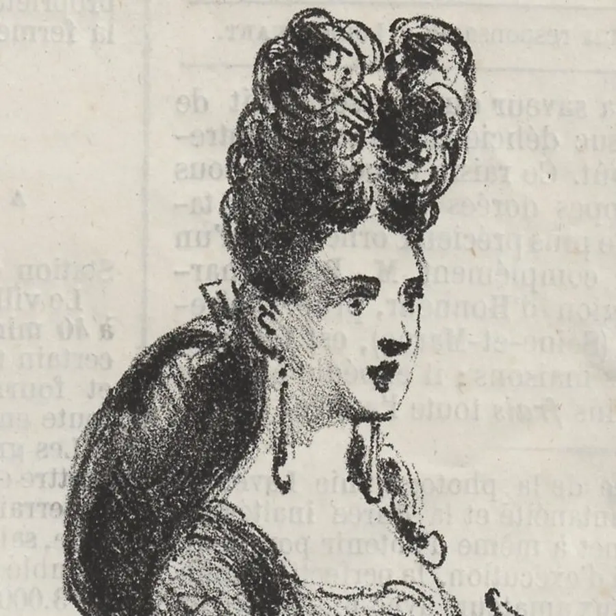 Un chignon