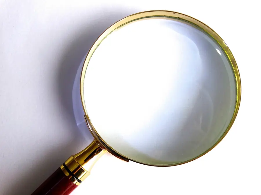 une loupe