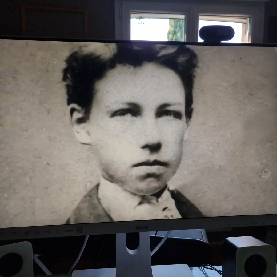 Rimbaud jeune