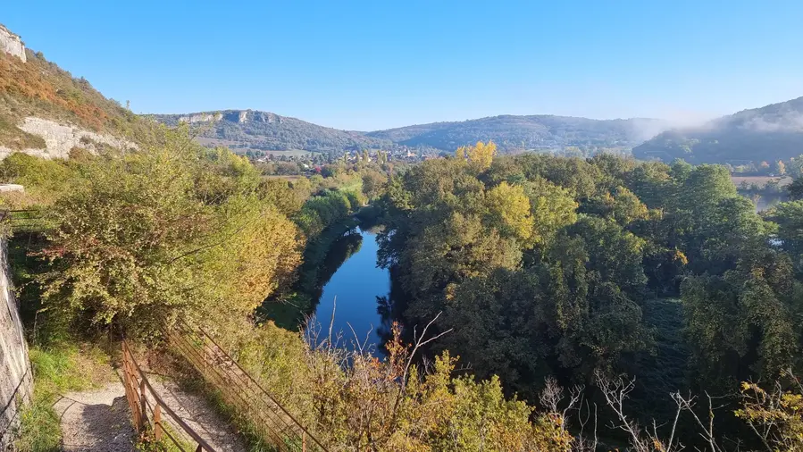vue sur la vallée du Lot