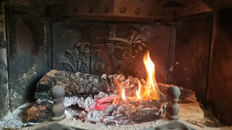 un feu