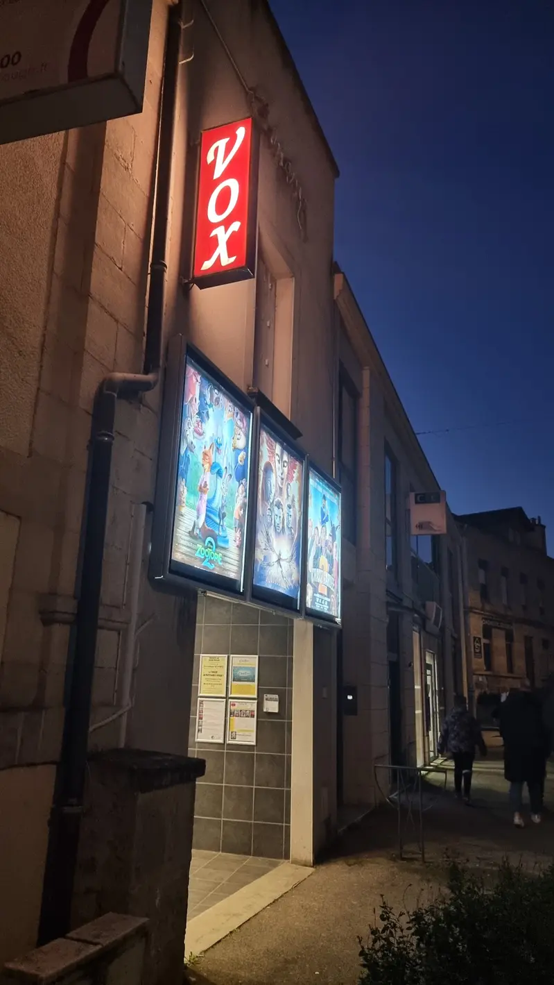 Cinema Vox de Villefranche de Rouergue