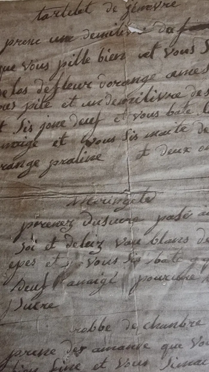 Recette