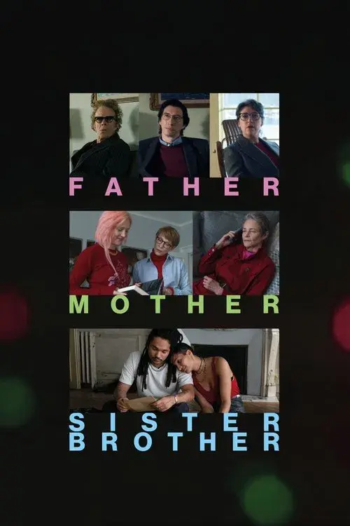 Affiche Father Mother film de Jarmush