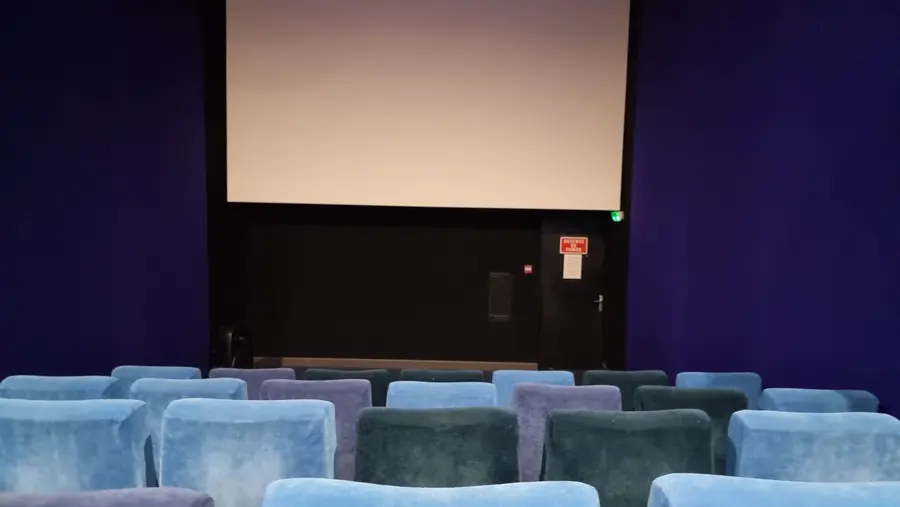 une salle de cinéma