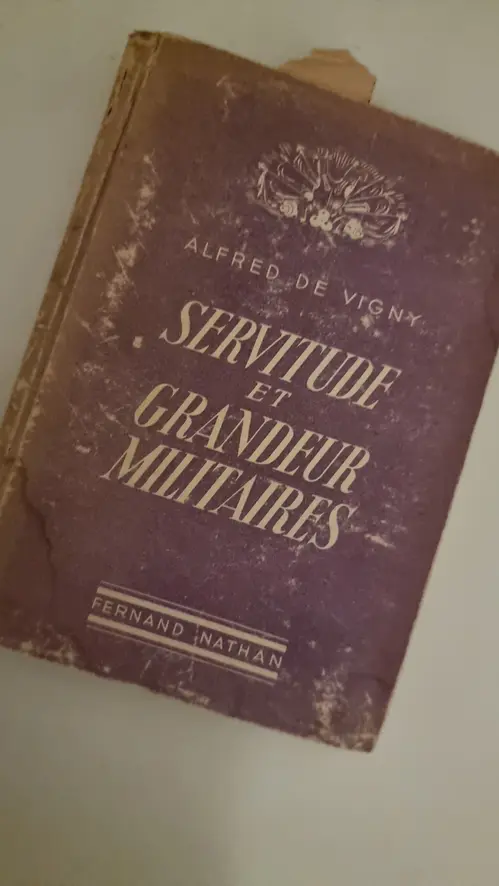 Servitude et grandeur militaires