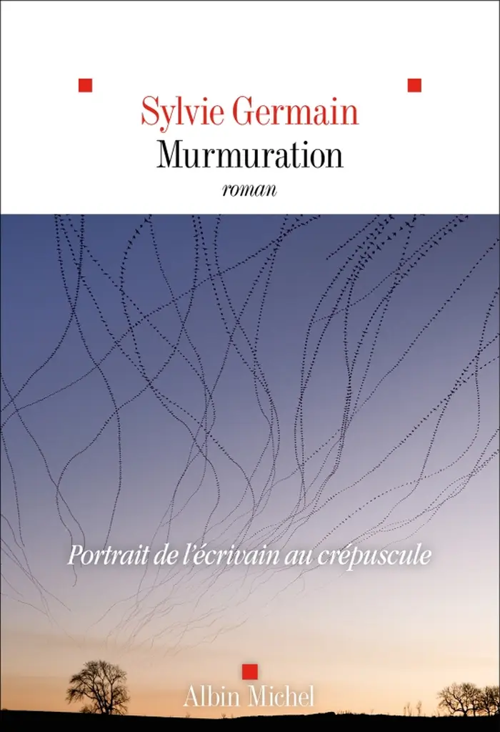 Murmuration - couverture du roman de Sylvie Germain paru chez Albin Michel en janvier 2026