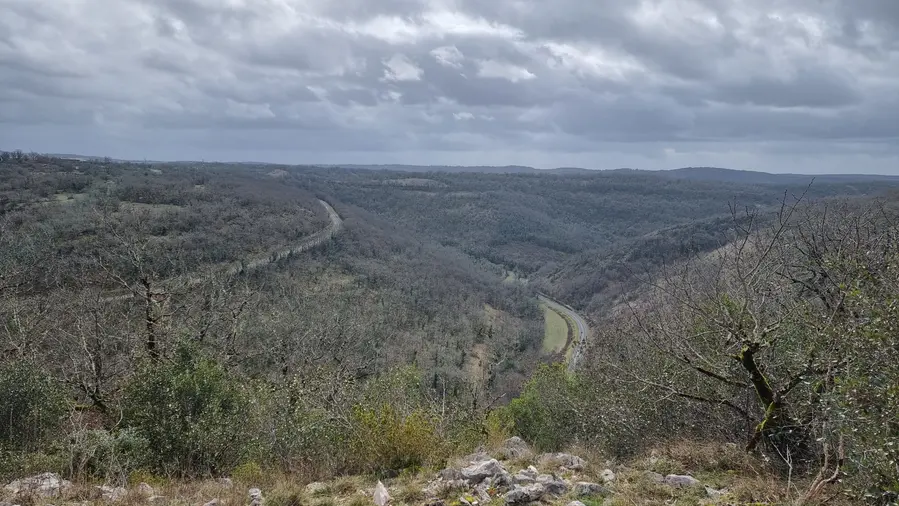 le causse de Villefranche de Rouergue