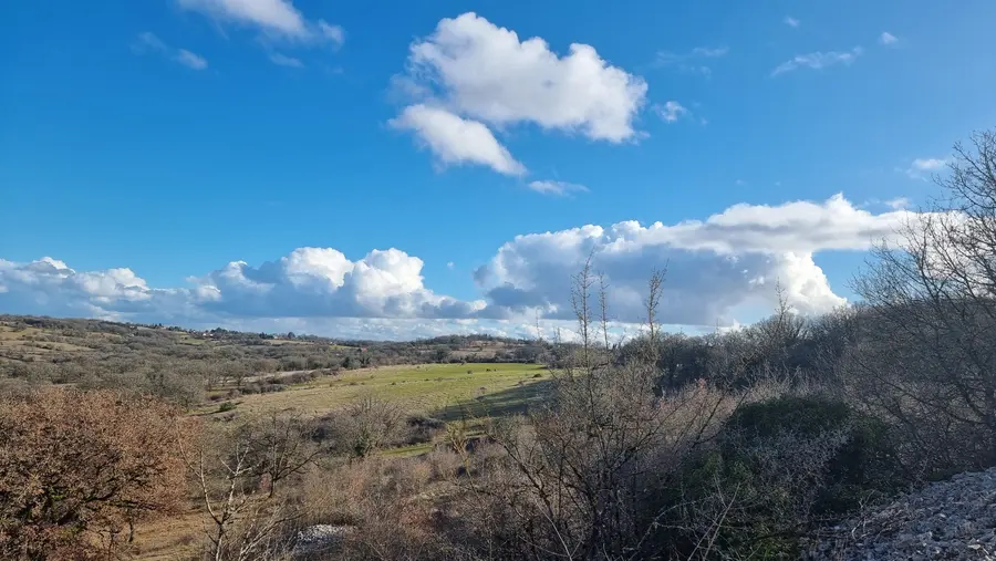 ciel troupeaux et nuages