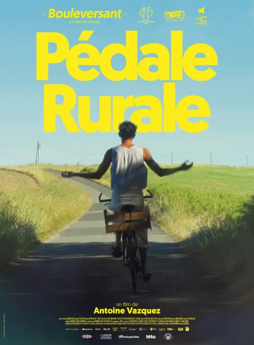 affiche du film Pédale Rurale d'Antoine Vazquez