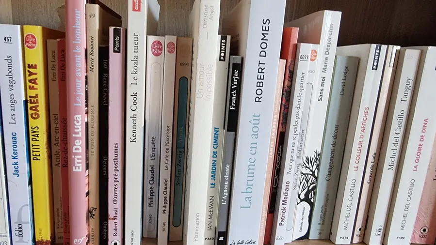 quelques livres aimés