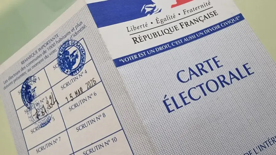 carte électorale