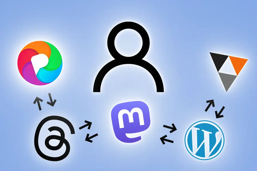 le fediverse regroupe des instances compatibles entre elles