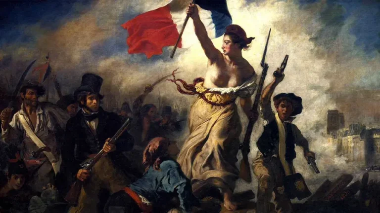 La Liberté guidant le peuple de Delacroix