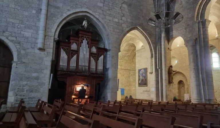 Organiste église Villeneuve d'Aveyron