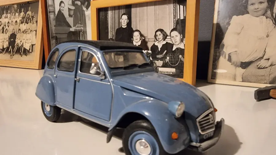 2cv - maquette -