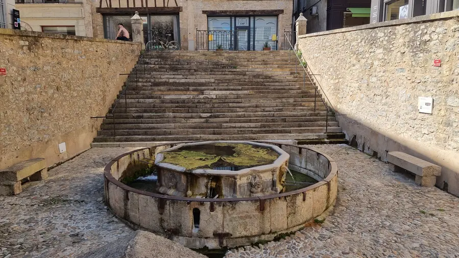 Fontaine du Griffoul 