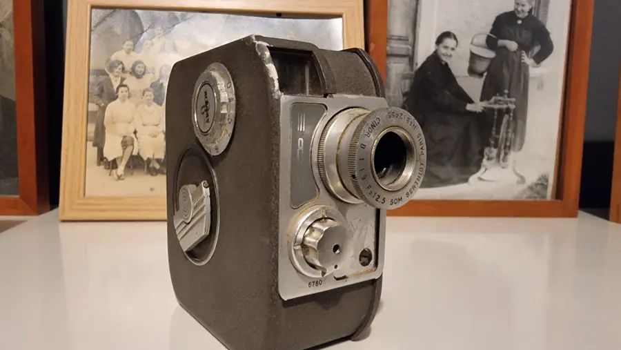 caméra 8 mm Armor