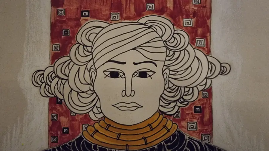 Tableau de Luis Orlando Da Silva - extrait