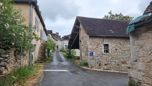 Rue du vilage de St Sulpice
