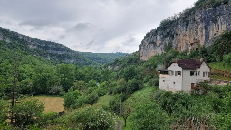 la vallée du Célé